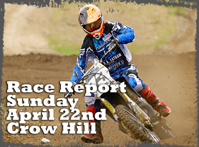 Race report cover